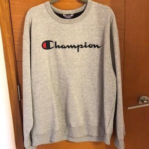 Champion sweater